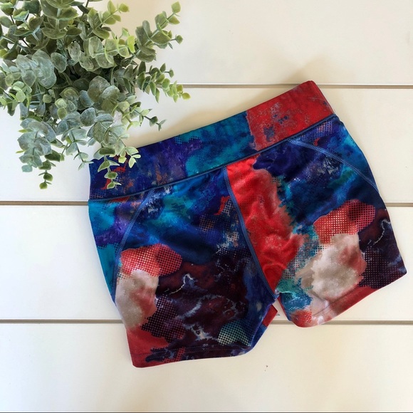 Womens Workout Spandex Shorts Reebok Size XS - Picture 3 of 3